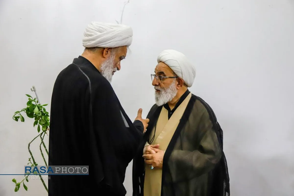 مراسم بزرگداشت شهدای اقتدار و چهلم شهدای روحانیت
