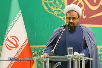 مراسم خطبه خوانی با حضور تولیت&zwnj;های اعتاب مقدس در حرم حضرت فاطمه معصومه (س)