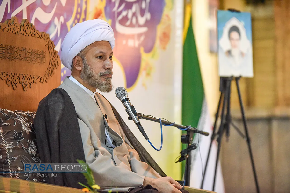 جشن عید سعید غدیرخم در حرم حضرت احمد بن موسی الکاظم (ع)