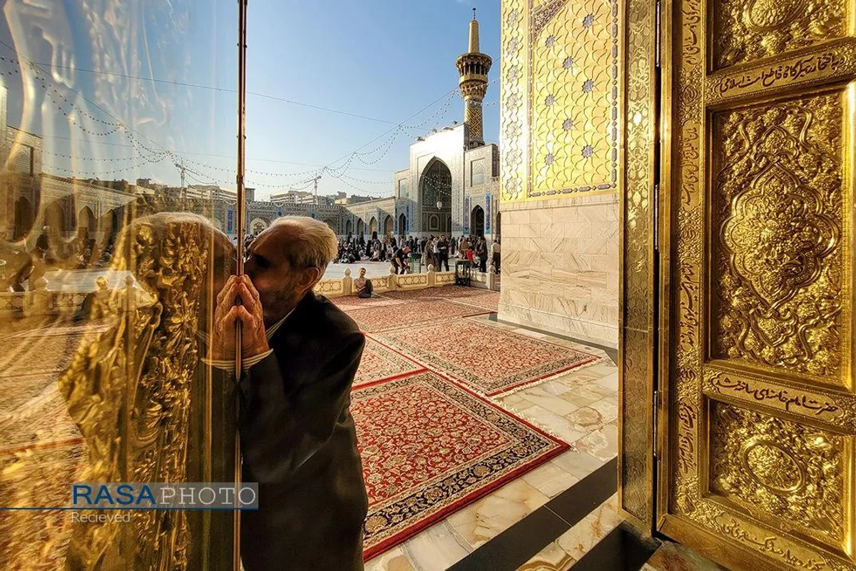 آمدم ای شاه پناهم بده