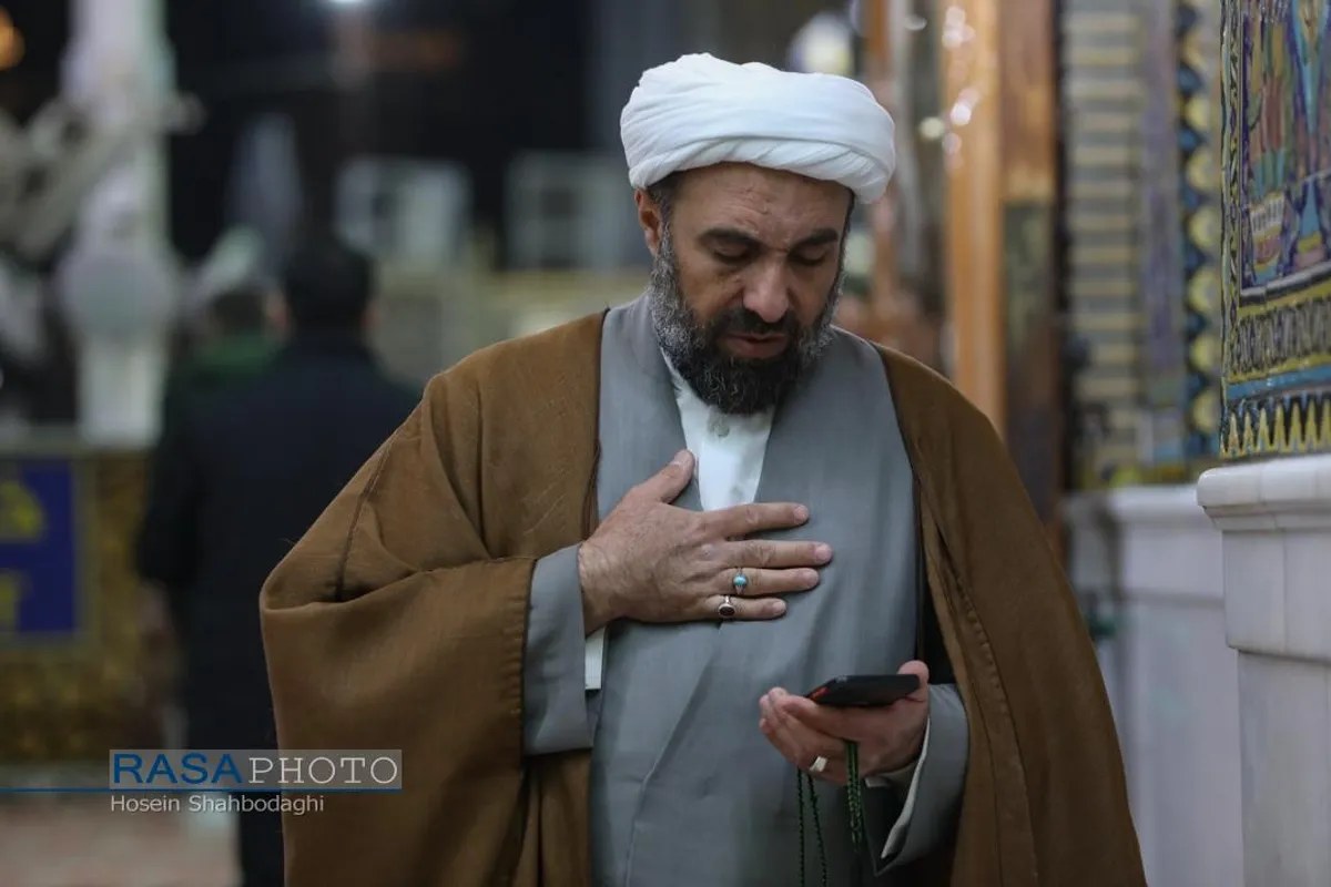 حال و هوای حرم امیرالمومنین (علیه&zwnj;السلام) در شب ۱۳ رجب