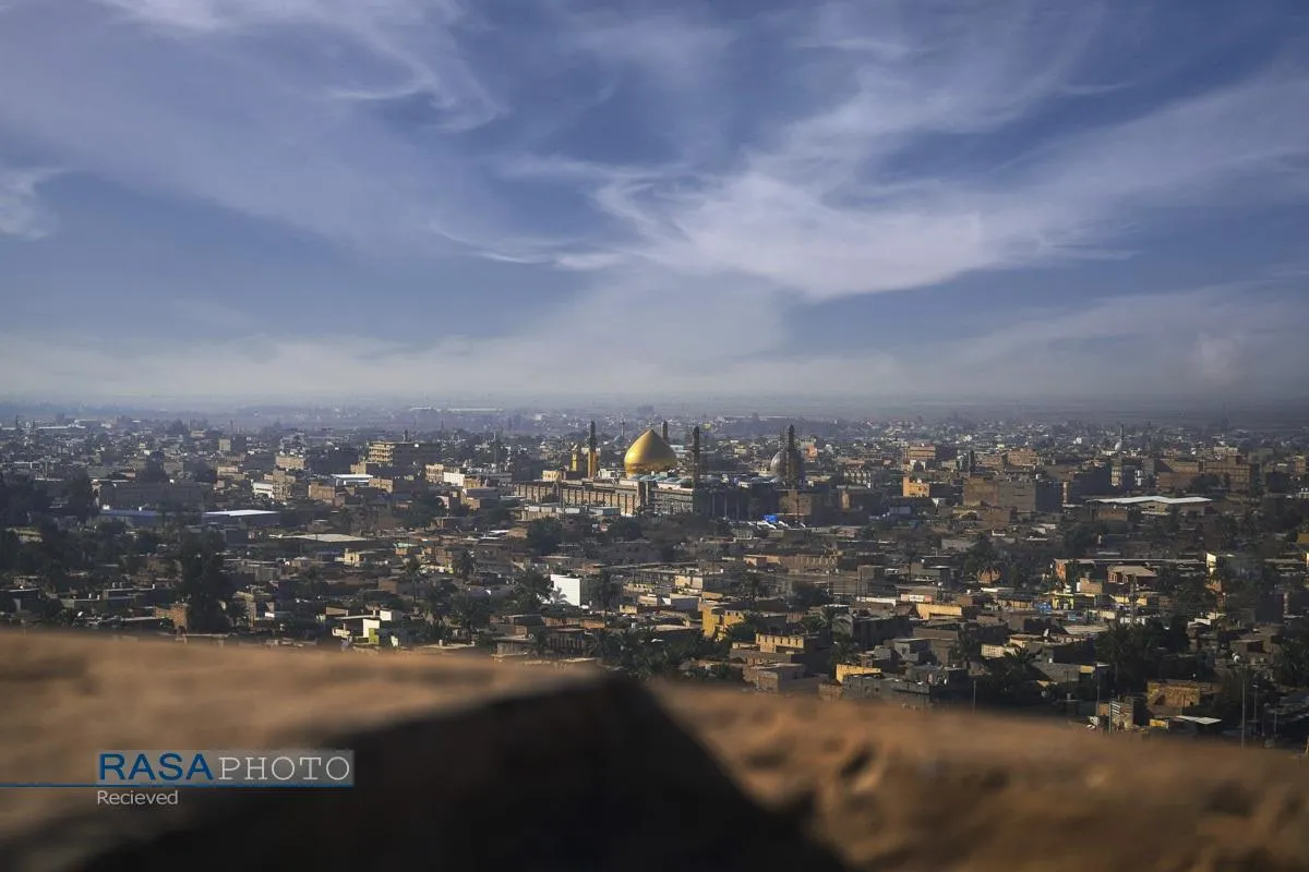حرم ائمه در سامرا