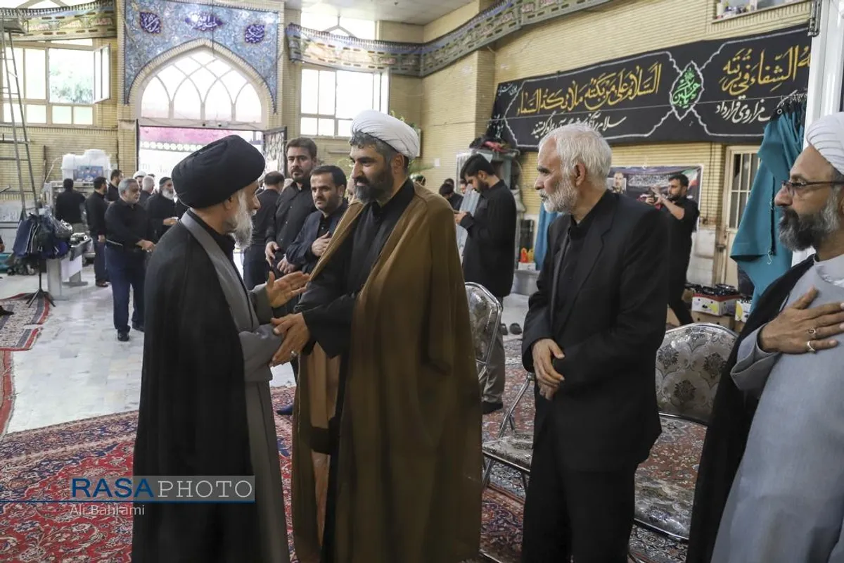 مراسم بزرگداشت سرلشکر شهید حاج حسن محققی در قم