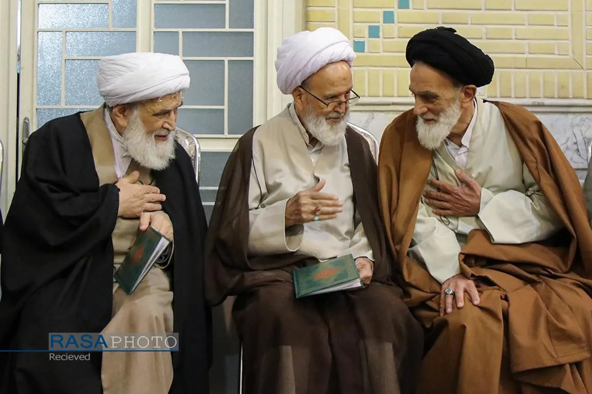 مراسم چهلمین روز درگذشت حجت الاسلام رضا نوری همدانی