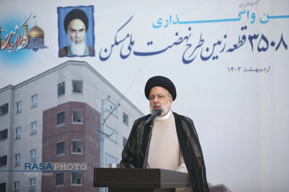 افتتاح طرح های ملی در قم &zwnj;با حضور رئیس جمهور