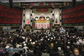 بزرگداشت امام شهید از سوی رهبر معظم انقلاب در حرم کریمه اهل&zwnj;بیت (س)