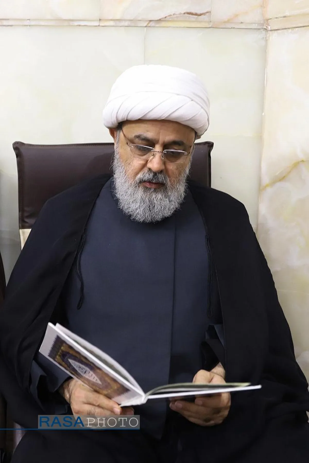 مراسم بزرگداشت شهدای خدمت در حرم حضرت معصومه (سلام&zwnj;الله&zwnj;علیها)