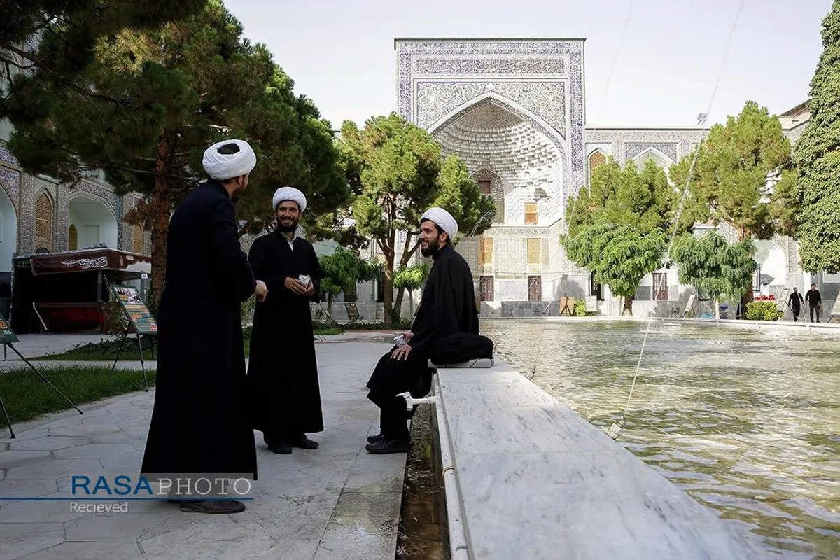 مدرسه تابستانی دارالعلم در مشهد مقدس