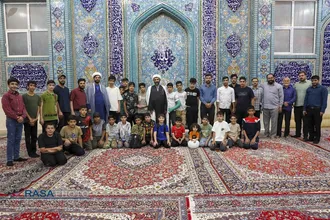 تقدیر مدیرعامل رسا از حجت&zwnj;الاسلام عرفان نژاد امام جماعت مسجد حضرت زینب (سلام&zwnj;الله&zwnj;علیها)