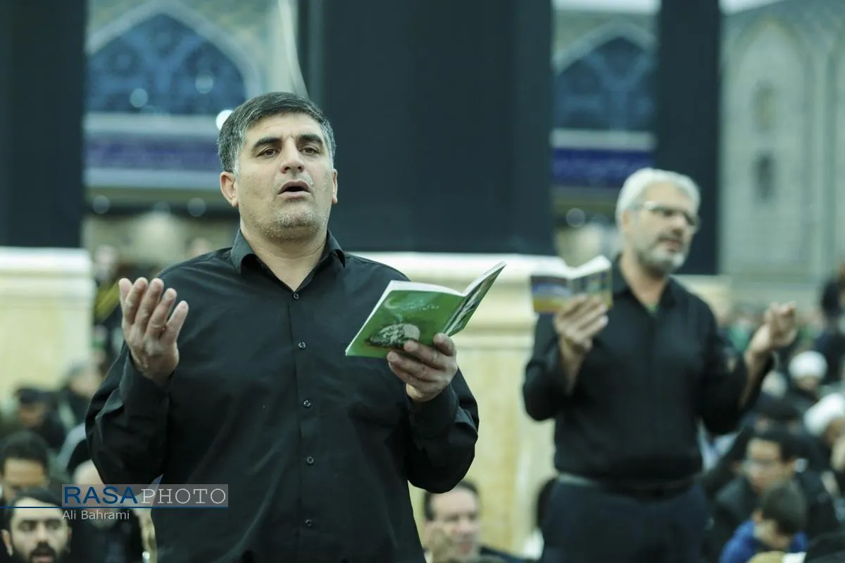 احیاء شب بیست و یکم ماه مبارک رمضان در مسجد مقدس جمکران