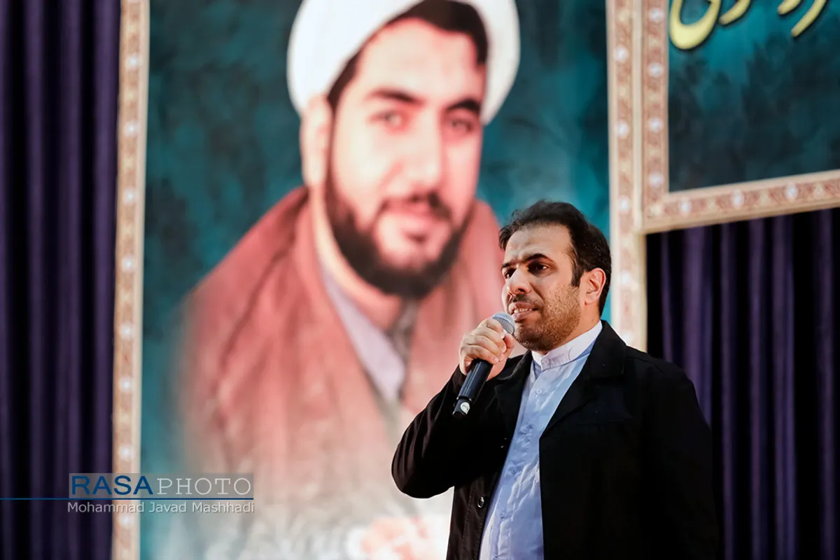 مراسم اولین&zwnj; سالگرد&zwnj; شهدای&zwnj; روحانی حرم&zwnj; مطهر&zwnj; رضوی