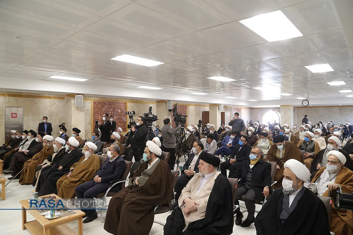 آیین نکوداشت آیت الله محمد محمدی ری&zwnj;شهری