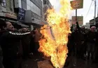 Palestinians in Gaza hold conference against Trump Mideast plan