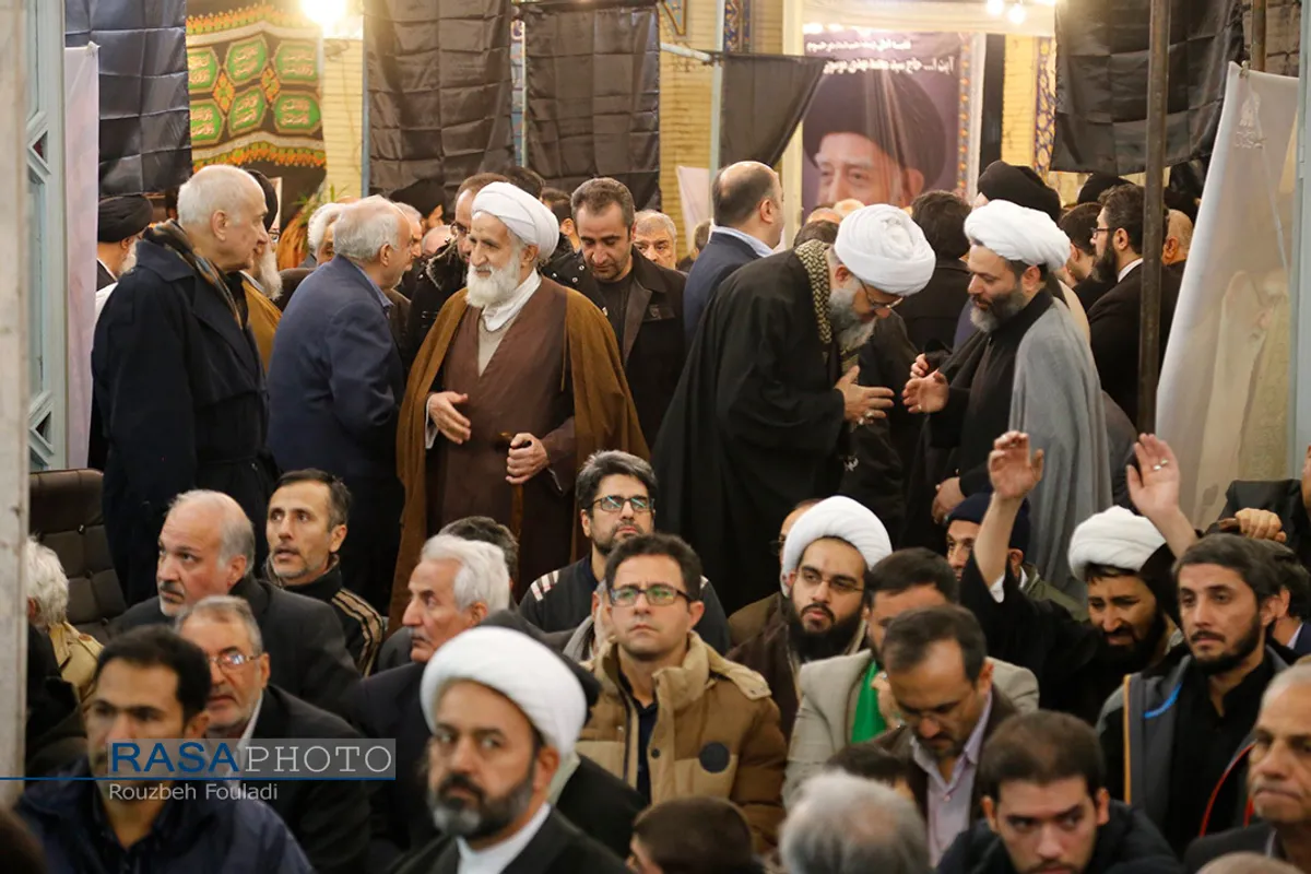 مراسم ترحیم آیت&zwnj;الله سیدمحمدمهدی موسوی خلخالی در تهران