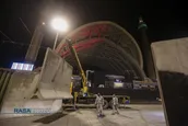 آخرین مراحل آماده سازی محل برگزاری بزرگترین وداع تاریخ
