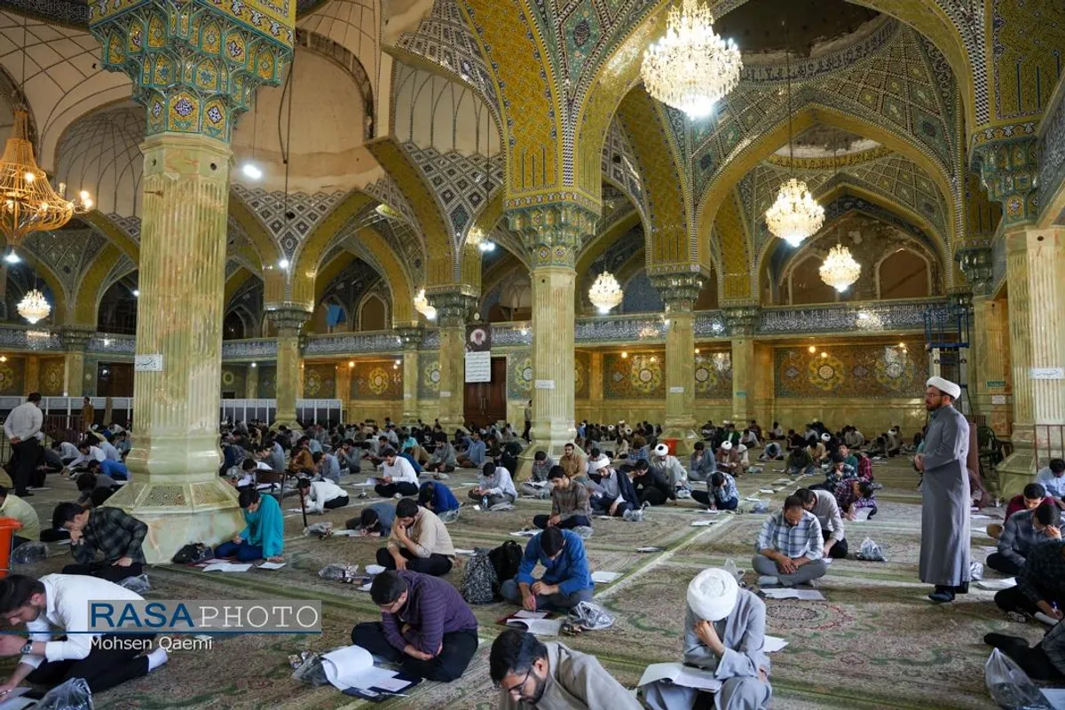 آزمون کتبی دوره دوازدهم شناسایی استعداد&zwnj;های برتر حوزه&zwnj;های علمیه