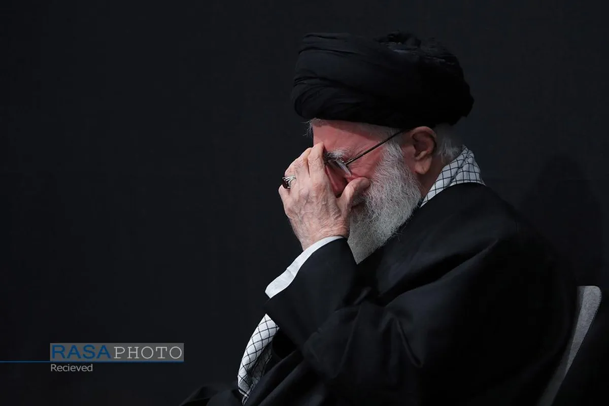 دومین شب مراسم عزاداری حضرت زهرا (سلام&zwnj;الله&zwnj;علیها) با حضور رهبر انقلاب