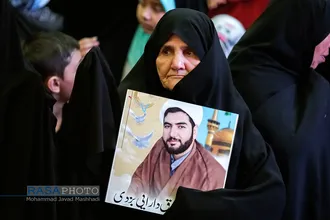 مراسم اولین&zwnj; سالگرد&zwnj; شهدای&zwnj; روحانی حرم&zwnj; مطهر&zwnj; رضوی