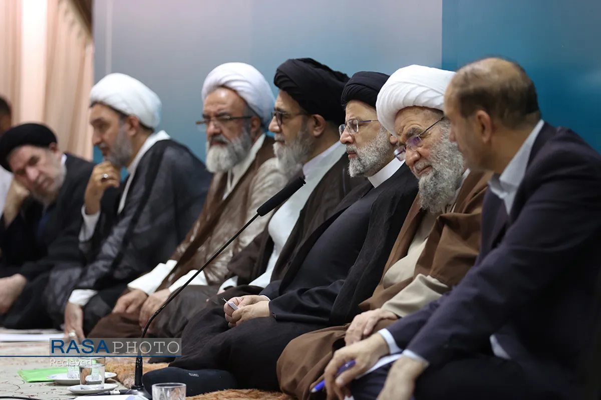دیدار با جمعی از علما و روحانیون آذربایجان شرقی