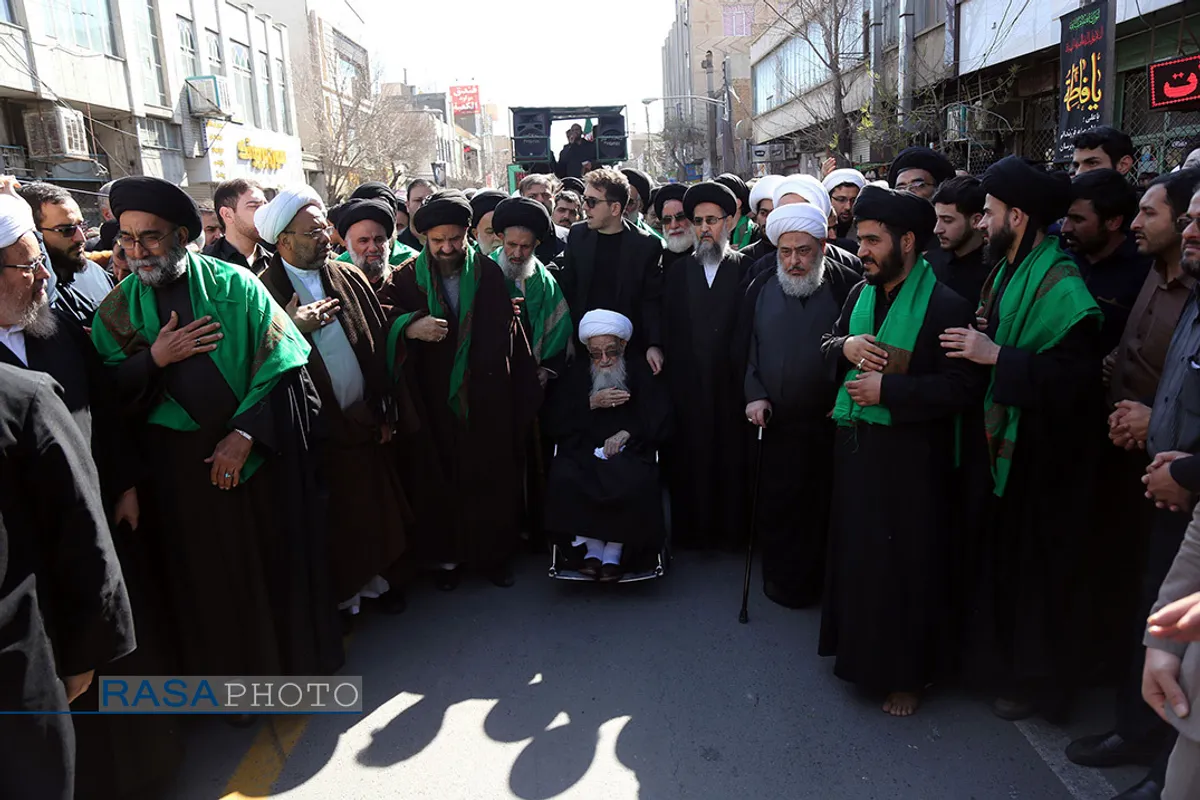 مرحوم آیت الله العظمی صافی گلپایگانی
