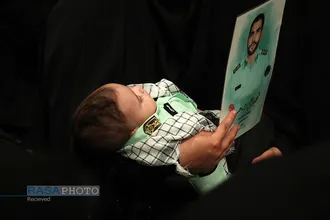 دیدار جمعی از خانواده&zwnj;های شهدای امنیت با رهبر معظم انقلاب