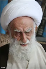 تصاویر آرشیوی |  از مرحوم آیت الله عبد الله نظری خادم الشریعه