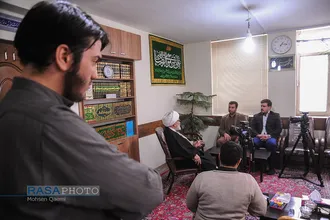 بعثت انقلاب | مصاحبه اختصاصی خبرگزاری رسا با آیت الله اشرفی شاهرودی