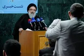 نشست خبری آیت الله خاتمی