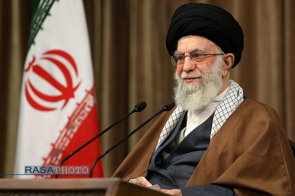 سخنرانی تلویزیونی رهبر معظم انقلاب به مناسبت عید مبعث