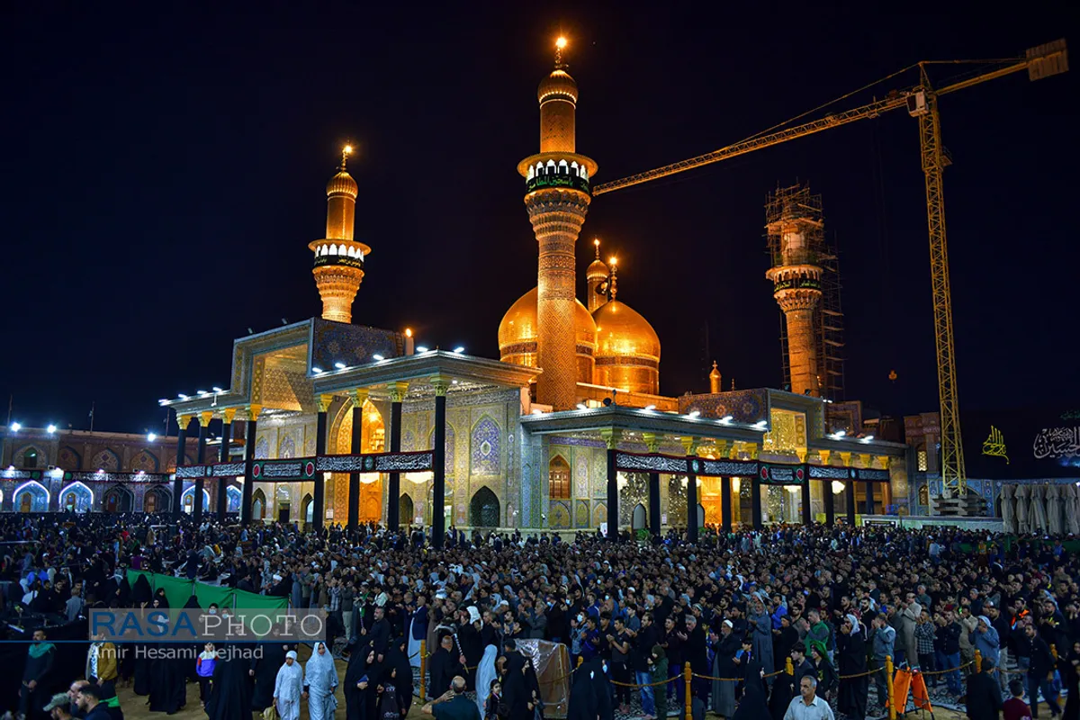 حال و هوای کاظمین در آستانه سالروز شهادت حضرت امام موسی بن جعفر (ع)