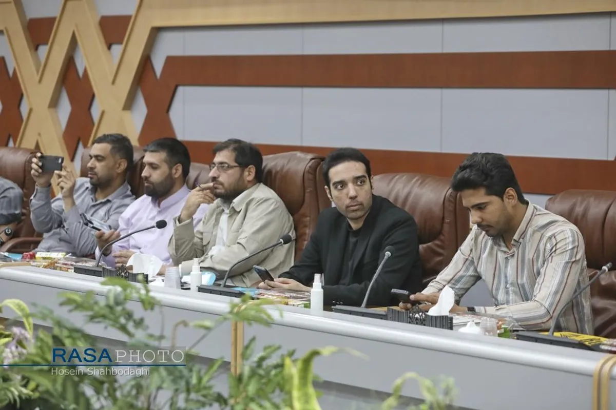 نشست خبری حجت الاسلام سید احسان رفیعی علوی