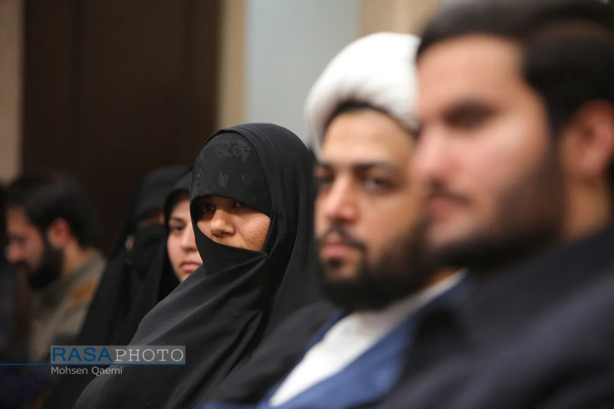 نشست پاسخ به پرسش&zwnj;ها و شبهات حکم محارب از منظر فقه و حقوق با حضور آیت الله عیاس کعبی عضو هیئت رئیسه مجلس خبرگان رهبری