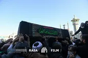 گزارشی از  مراسم تشییع حضرت آیت الله صافی گلپایگانی در قم