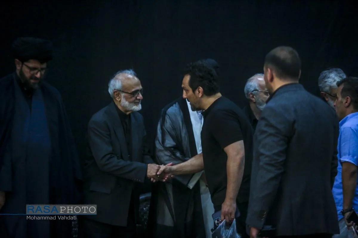 دومین روز مجلس یادبود رهبر شهید انقلاب اسلامی و شهدای خانوادهٔ امام شهید