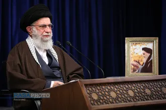 ارتباط تصویری فرمانده کل قوا با مراسم مشترک دانش&zwnj;آموختگی دانشگاه&zwnj;های افسری نیرو&zwnj;های مسلح