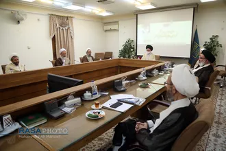 اولین جلسه دوره هشتم شورای عالی حوزه&zwnj;های علمیه