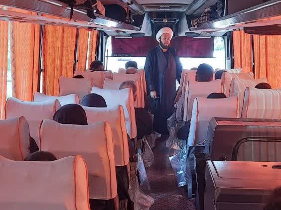 اعزام کاروان زائران روستاهای هدف قرارگاه سپاه عاشورا به کربلای معلی+ تصاویر اعزام کاروان زائران روستاهای هدف قرارگاه سپاه عاشورا به کربلای معلی+ تصاویر