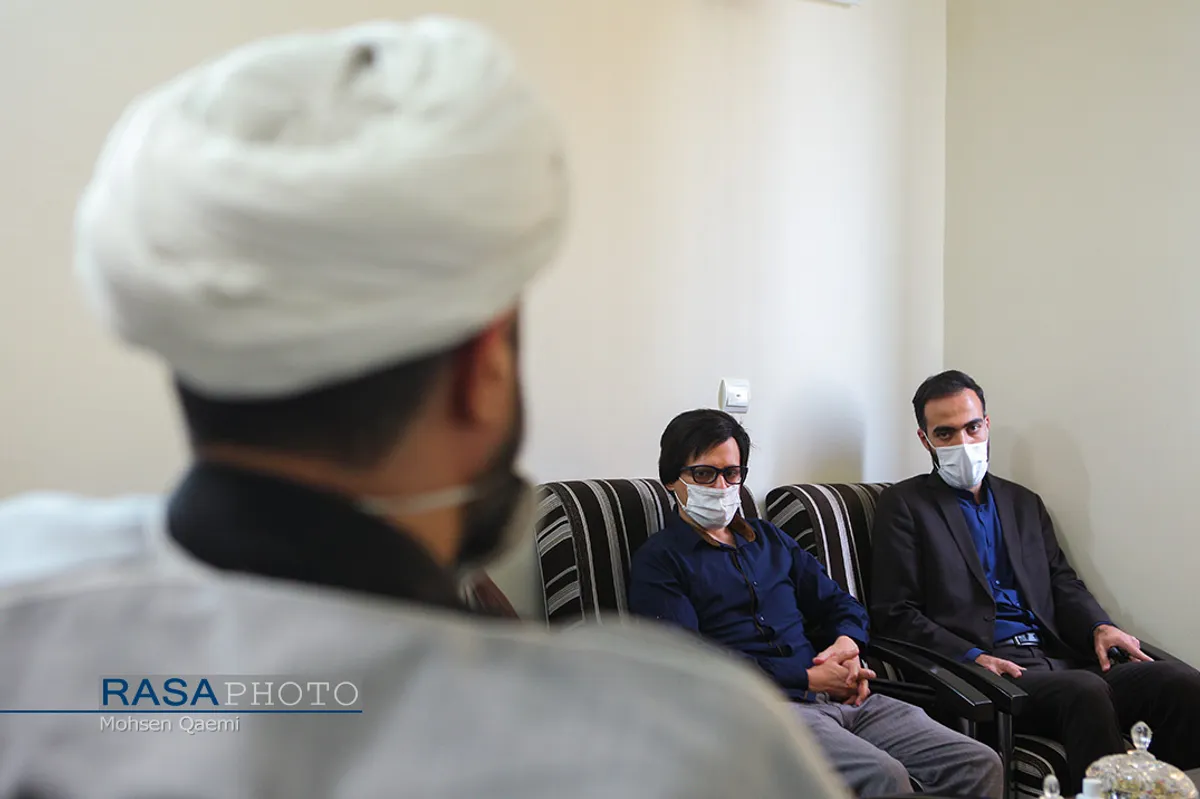 بازدید مدیران استانی سازمان فضای مجازی سراج از خبرگزاری رسا