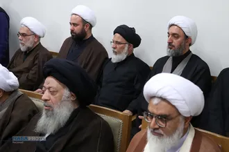 دیدار رئیس و نمایندگان مجلس خبرگان رهبری با رهبر انقلاب
