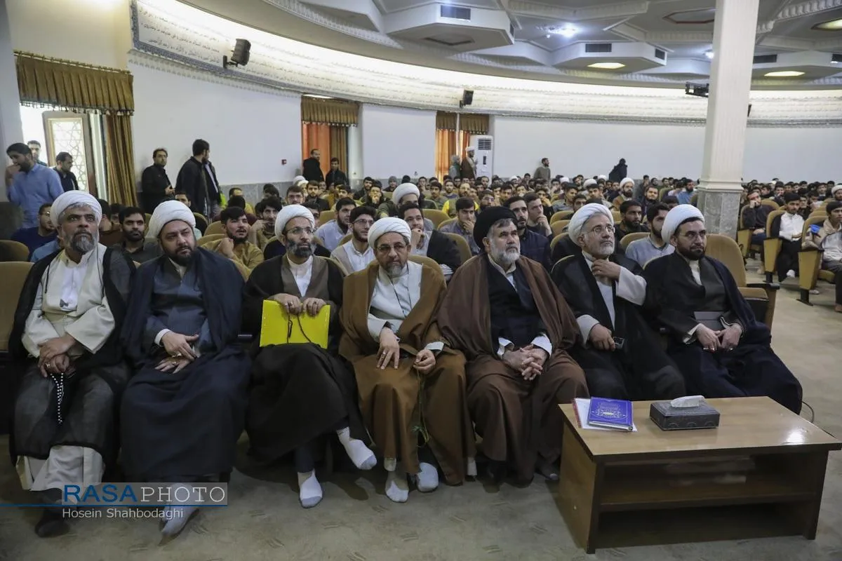 افتتاحیه نهمین دوره مسابقات علمی حوزه&zwnj;های علمیه