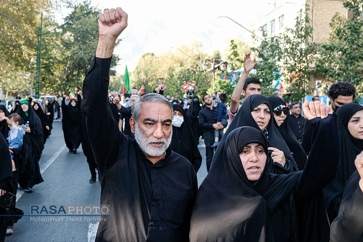 راهپیمایی "یاران مهدی (عج)، یاوران رهبری"
