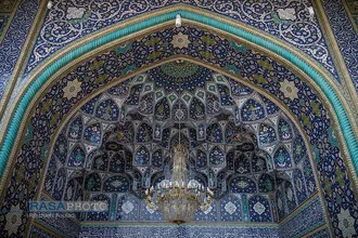حرم حضرت عبد العظیم حسنی (ع) در شهر ری