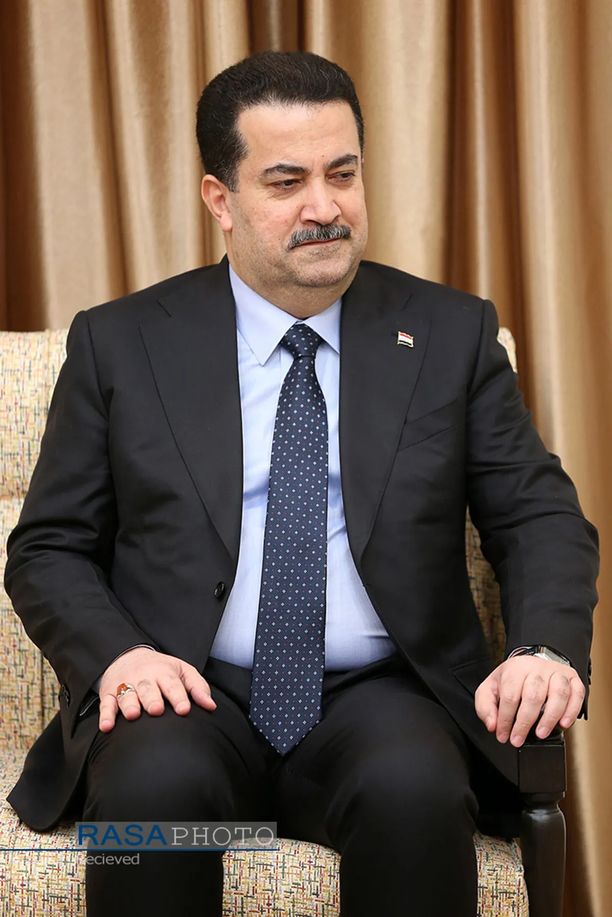 دیدار نخست&zwnj;وزیر عراق با مقام معظم رهبری