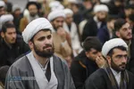 جشن عمامه&zwnj;گذاری طلاب حوزه علمیه حضرت ولی عصر (عج)