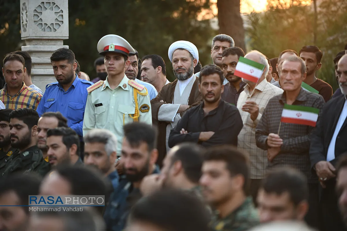 مراسم تقدیر از زحمت&zwnj;کشان نیروی انتظامی در قم