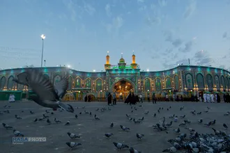 حرم مطهر حضرت ابالفضل العباس (علیه&zwnj;السلام)