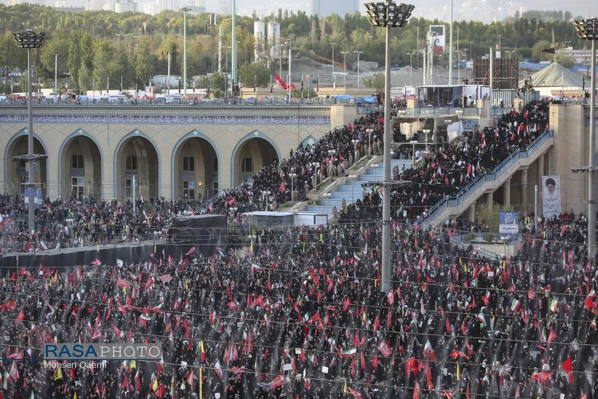 حال&zwnj;وهوای دلدادگان رهبر شهید انقلاب در نخستین روز وداع