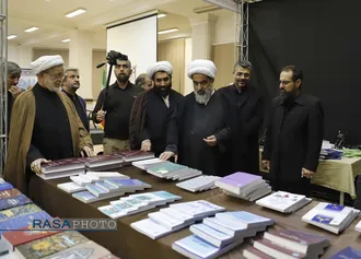 افتتاحیه دومین نمایشگاه تخصصی پژوهش&zwnj;های فقهی