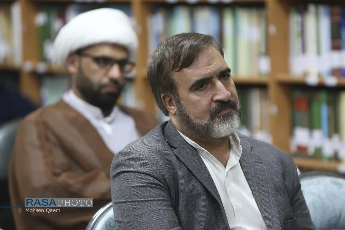 آئین رونمایی از کتاب "فقه خبر"