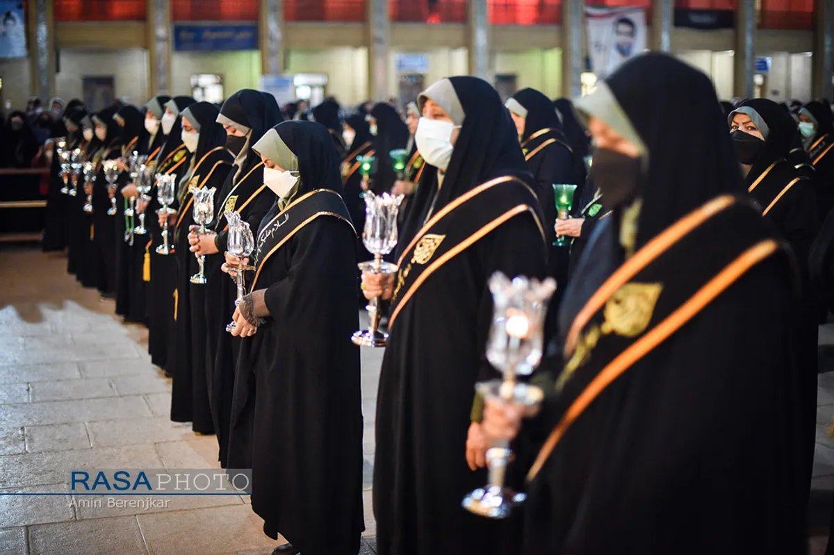 مراسم بزرگداشت سالروز شهادت حضرت احمد بن موسی الکاظم (ع) - شاهچراغ